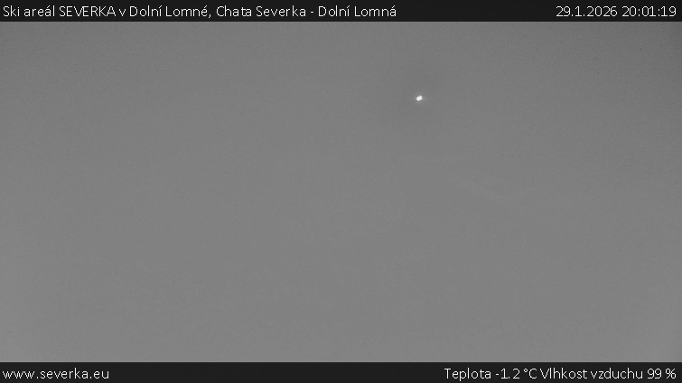 Ski areál SEVERKA v Dolní Lomné - Chata Severka - Dolní Lomná - 29.1.2026 v 20:01