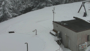 Ski areál SEVERKA v Dolní Lomné