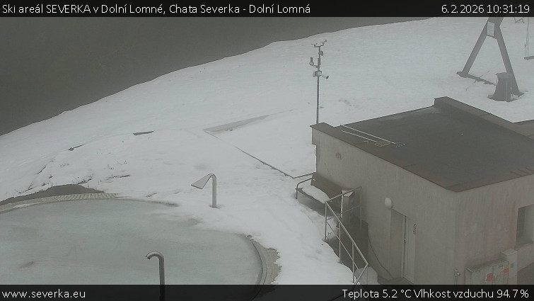 Ski areál SEVERKA v Dolní Lomné - Chata Severka - Dolní Lomná - 6.2.2026 v 10:31