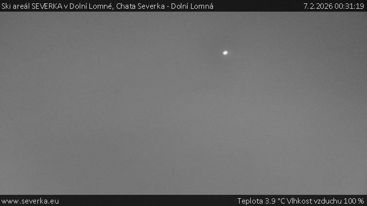Ski areál SEVERKA v Dolní Lomné - Chata Severka - Dolní Lomná - 7.2.2026 v 00:31