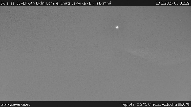 Ski areál SEVERKA v Dolní Lomné - Chata Severka - Dolní Lomná - 18.2.2026 v 03:01