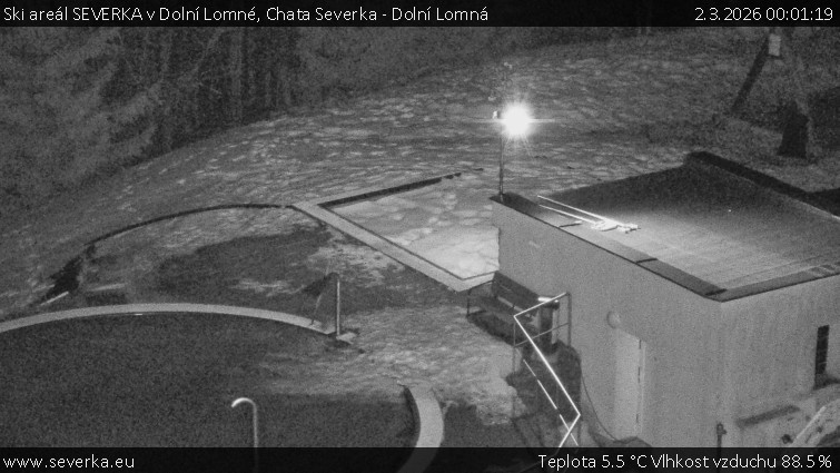 Ski areál SEVERKA v Dolní Lomné - Chata Severka - Dolní Lomná - 2.3.2026 v 00:01
