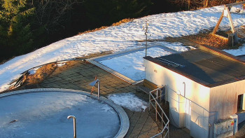 Ski areál SEVERKA v Dolní Lomné