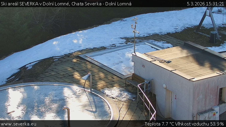 Ski areál SEVERKA v Dolní Lomné - Chata Severka - Dolní Lomná - 5.3.2026 v 15:31
