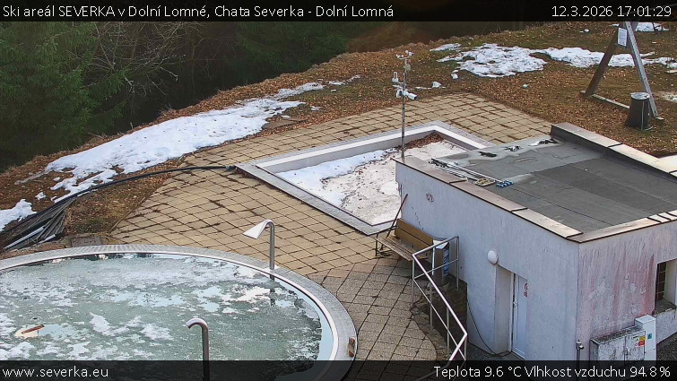 Ski areál SEVERKA v Dolní Lomné - Chata Severka - Dolní Lomná - 12.3.2026 v 17:01