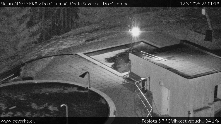 Ski areál SEVERKA v Dolní Lomné - Chata Severka - Dolní Lomná - 12.3.2026 v 22:01
