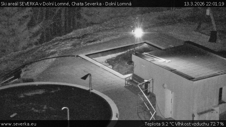 Ski areál SEVERKA v Dolní Lomné - Chata Severka - Dolní Lomná - 13.3.2026 v 22:01