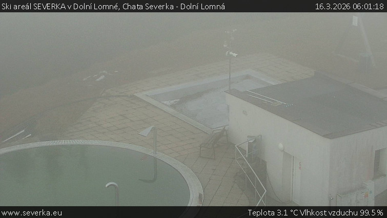 Ski areál SEVERKA v Dolní Lomné - Chata Severka - Dolní Lomná - 16.3.2026 v 06:01
