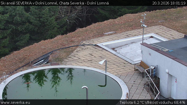 Ski areál SEVERKA v Dolní Lomné - Chata Severka - Dolní Lomná - 20.3.2026 v 18:01