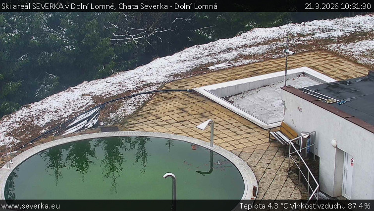 Ski areál SEVERKA v Dolní Lomné - Chata Severka - Dolní Lomná - 21.3.2026 v 10:31