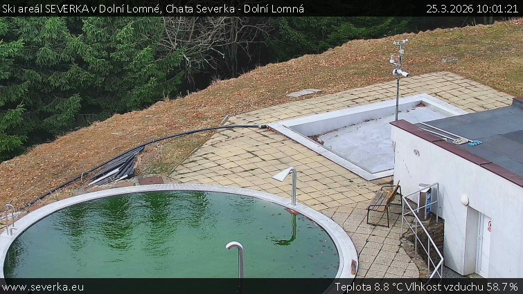 Ski areál SEVERKA v Dolní Lomné - Chata Severka - Dolní Lomná - 25.3.2026 v 10:01