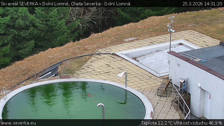 Ski areál SEVERKA v Dolní Lomné - Chata Severka - Dolní Lomná - 25.3.2026 v 14:31