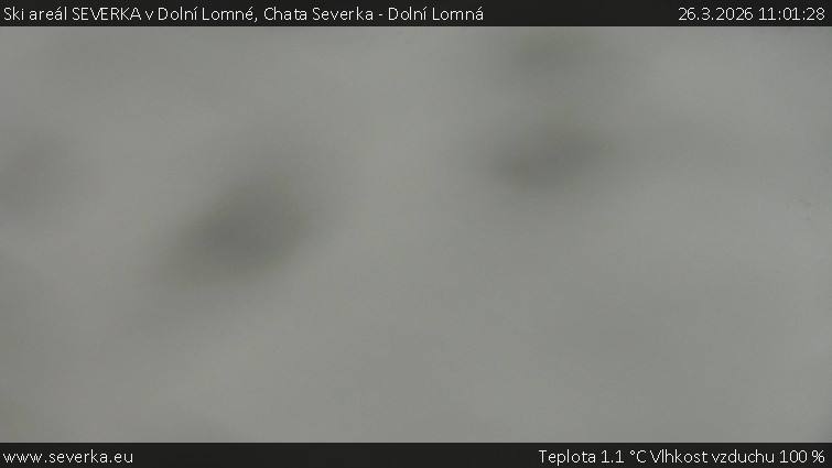 Ski areál SEVERKA v Dolní Lomné - Chata Severka - Dolní Lomná - 26.3.2026 v 11:01