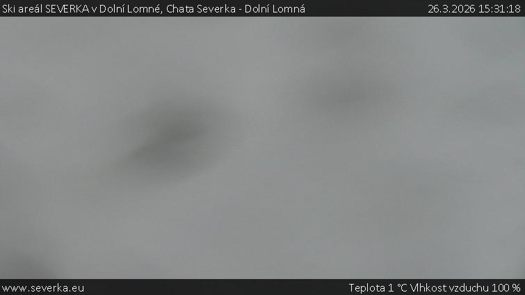 Ski areál SEVERKA v Dolní Lomné - Chata Severka - Dolní Lomná - 26.3.2026 v 15:31