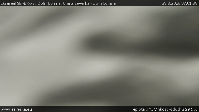 Ski areál SEVERKA v Dolní Lomné - Chata Severka - Dolní Lomná - 28.3.2026 v 08:01