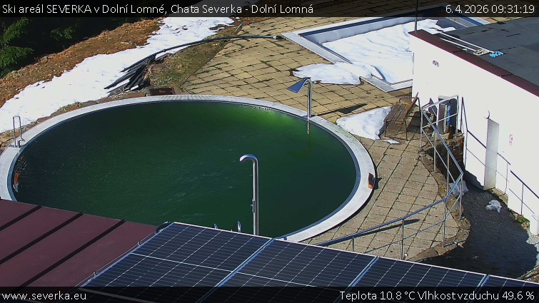 Ski areál SEVERKA v Dolní Lomné - Chata Severka - Dolní Lomná - 6.4.2026 v 09:31