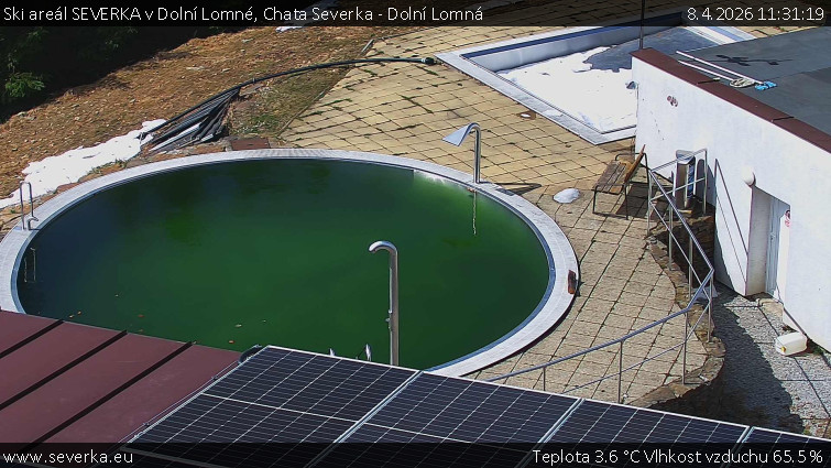 Ski areál SEVERKA v Dolní Lomné - Chata Severka - Dolní Lomná - 8.4.2026 v 11:31