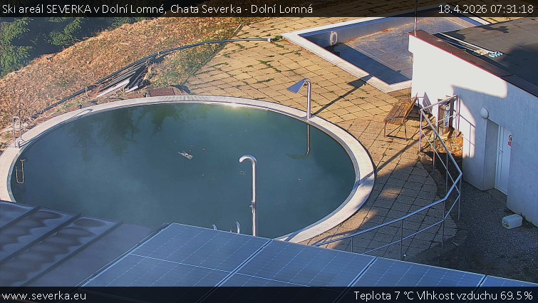 Ski areál SEVERKA v Dolní Lomné - Chata Severka - Dolní Lomná - 18.4.2026 v 07:31