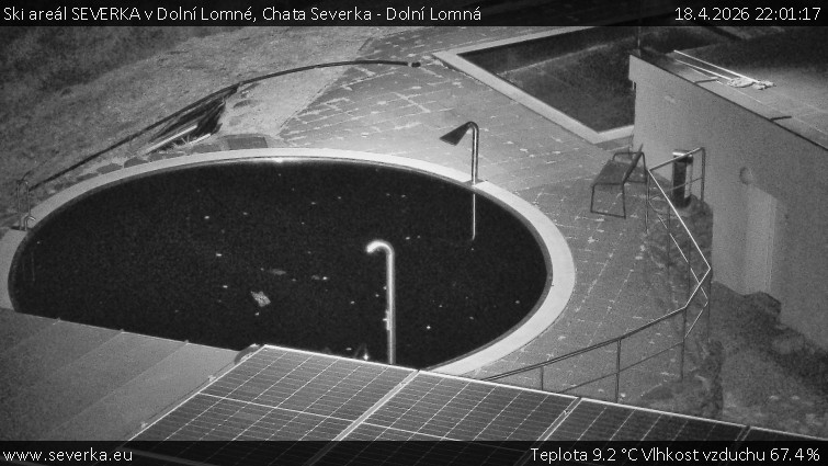 Ski areál SEVERKA v Dolní Lomné - Chata Severka - Dolní Lomná - 18.4.2026 v 22:01