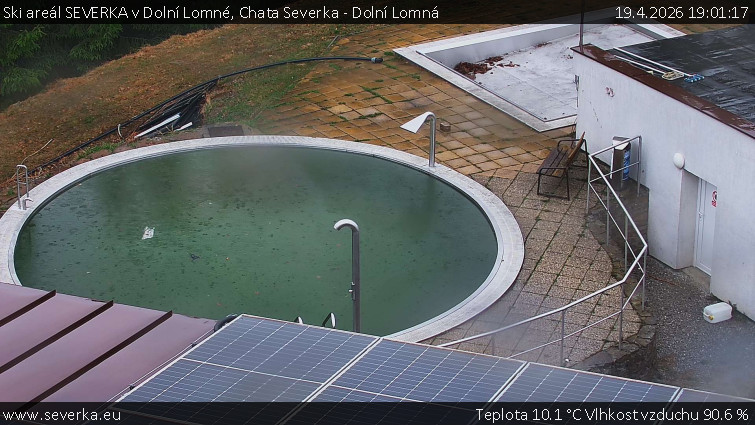 Ski areál SEVERKA v Dolní Lomné - Chata Severka - Dolní Lomná - 19.4.2026 v 19:01
