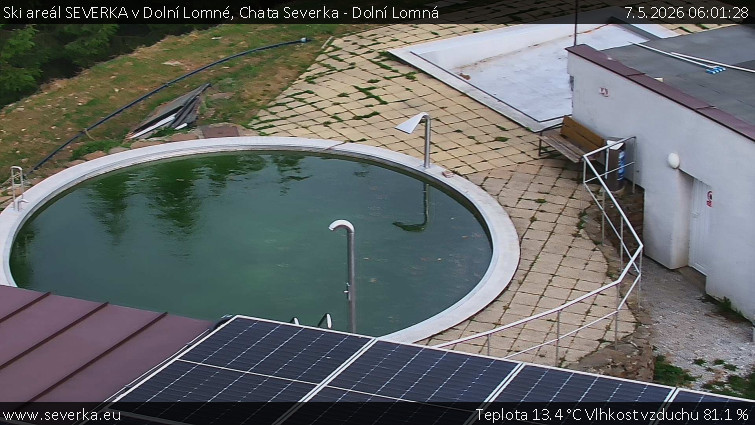 Ski areál SEVERKA v Dolní Lomné - Chata Severka - Dolní Lomná - 7.5.2026 v 06:01