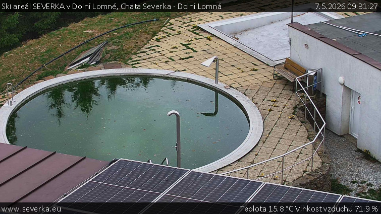Ski areál SEVERKA v Dolní Lomné - Chata Severka - Dolní Lomná - 7.5.2026 v 09:31