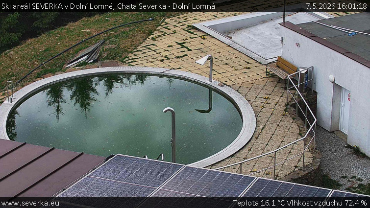 Ski areál SEVERKA v Dolní Lomné - Chata Severka - Dolní Lomná - 7.5.2026 v 16:01