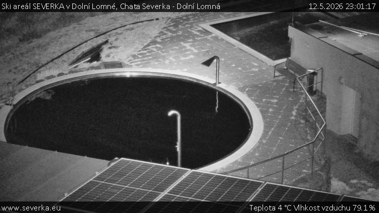 Ski areál SEVERKA v Dolní Lomné - Chata Severka - Dolní Lomná - 12.5.2026 v 23:01