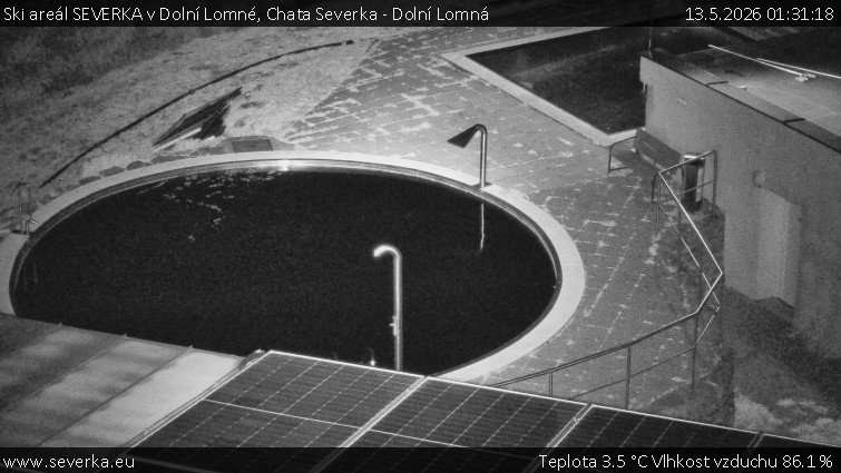 Ski areál SEVERKA v Dolní Lomné - Chata Severka - Dolní Lomná - 13.5.2026 v 01:31