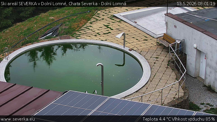 Ski areál SEVERKA v Dolní Lomné - Chata Severka - Dolní Lomná - 13.5.2026 v 08:01