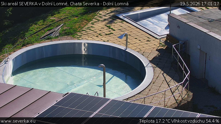 Ski areál SEVERKA v Dolní Lomné - Chata Severka - Dolní Lomná - 19.5.2026 v 17:01