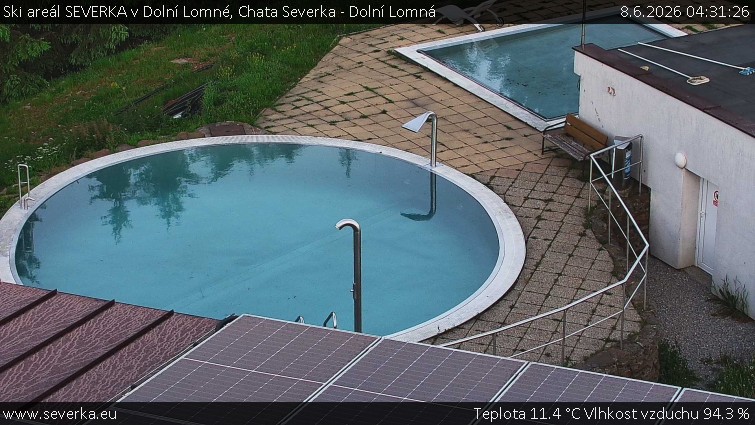 Ski areál SEVERKA v Dolní Lomné - Chata Severka - Dolní Lomná - 8.6.2026 v 04:31