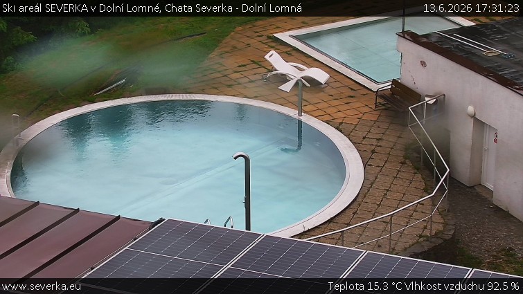 Ski areál SEVERKA v Dolní Lomné - Chata Severka - Dolní Lomná - 13.6.2026 v 17:31