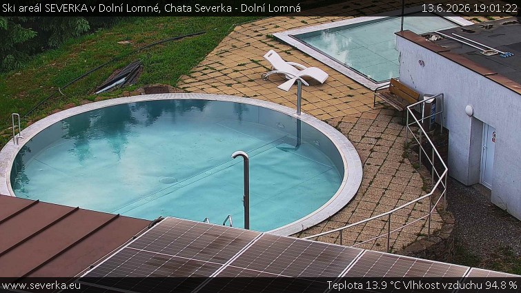 Ski areál SEVERKA v Dolní Lomné - Chata Severka - Dolní Lomná - 13.6.2026 v 19:01