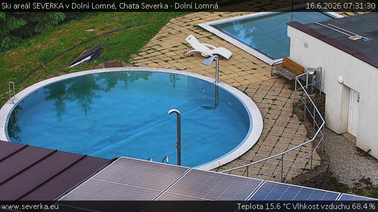 Ski areál SEVERKA v Dolní Lomné - Chata Severka - Dolní Lomná - 16.6.2026 v 07:31