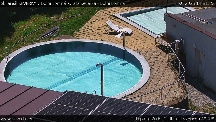 Ski areál SEVERKA v Dolní Lomné - Chata Severka - Dolní Lomná - 16.6.2026 v 14:31