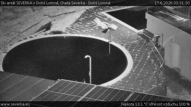 Ski areál SEVERKA v Dolní Lomné - Chata Severka - Dolní Lomná - 17.6.2026 v 03:31