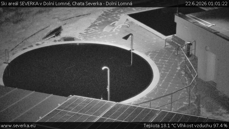 Ski areál SEVERKA v Dolní Lomné - Chata Severka - Dolní Lomná - 22.6.2026 v 01:01