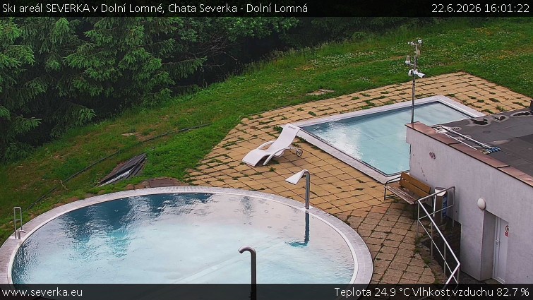 Ski areál SEVERKA v Dolní Lomné - Chata Severka - Dolní Lomná - 22.6.2026 v 16:01