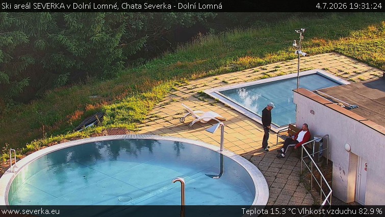 Ski areál SEVERKA v Dolní Lomné - Chata Severka - Dolní Lomná - 4.7.2026 v 19:31