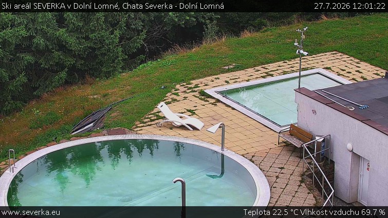 Ski areál SEVERKA v Dolní Lomné - Chata Severka - Dolní Lomná - 27.7.2026 v 12:01