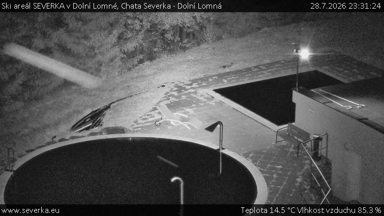 Ski areál SEVERKA v Dolní Lomné - Chata Severka - Dolní Lomná - 28.7.2026 v 23:31