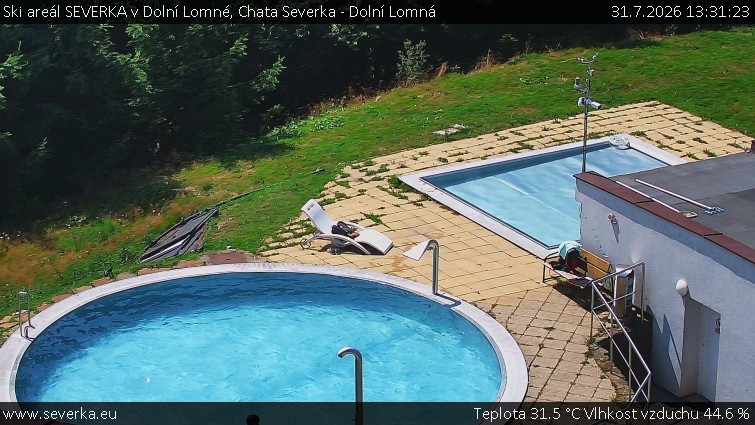 Ski areál SEVERKA v Dolní Lomné - Chata Severka - Dolní Lomná - 31.7.2026 v 13:31