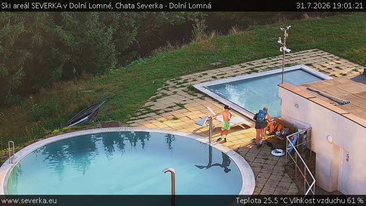 Ski areál SEVERKA v Dolní Lomné - Chata Severka - Dolní Lomná - 31.7.2026 v 19:01