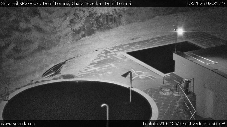 Ski areál SEVERKA v Dolní Lomné - Chata Severka - Dolní Lomná - 1.8.2026 v 03:31