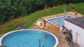 SEVERKA Ski Resort in Dolní Lomná