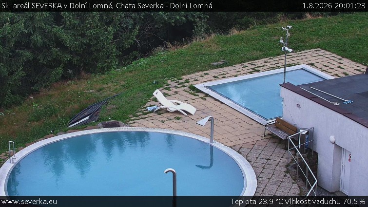 Ski areál SEVERKA v Dolní Lomné - Chata Severka - Dolní Lomná - 1.8.2026 v 20:01