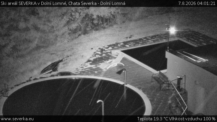 Ski areál SEVERKA v Dolní Lomné - Chata Severka - Dolní Lomná - 7.8.2026 v 04:01