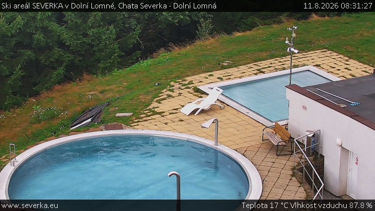 Ski areál SEVERKA v Dolní Lomné - Chata Severka - Dolní Lomná - 11.8.2026 v 08:31