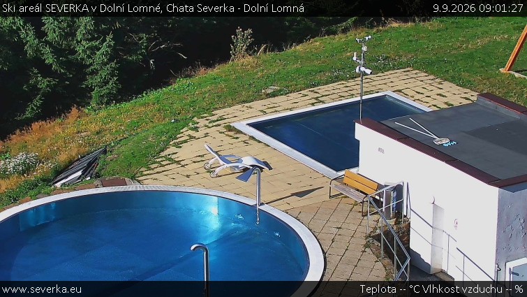 Ski areál SEVERKA v Dolní Lomné - Chata Severka - Dolní Lomná - 9.9.2026 v 09:01